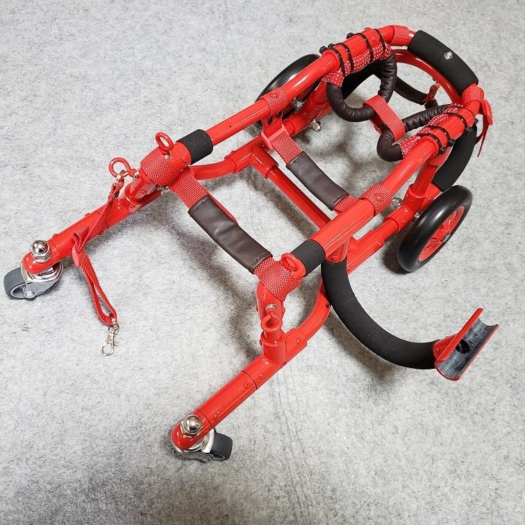 オーダーメイド中型犬用四輪車椅子 : 犬車椅子桜花 - 通販 - Yahoo
