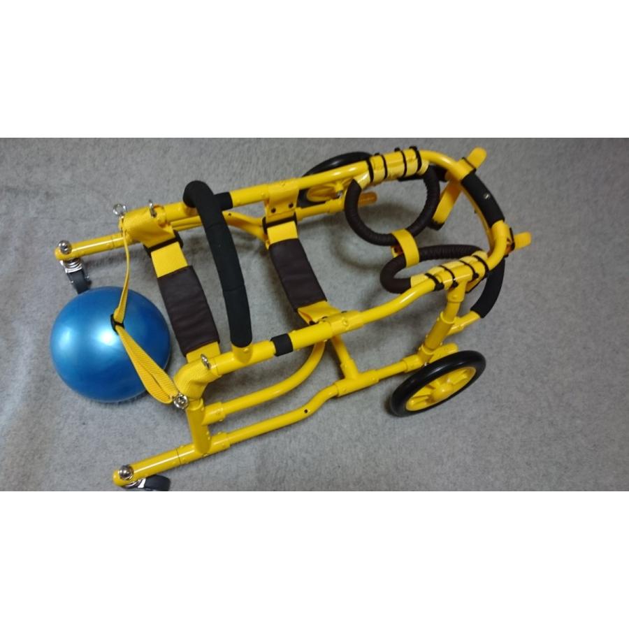 オーダーメイド中型犬用四輪車椅子 : 犬車椅子桜花 - 通販 - Yahoo