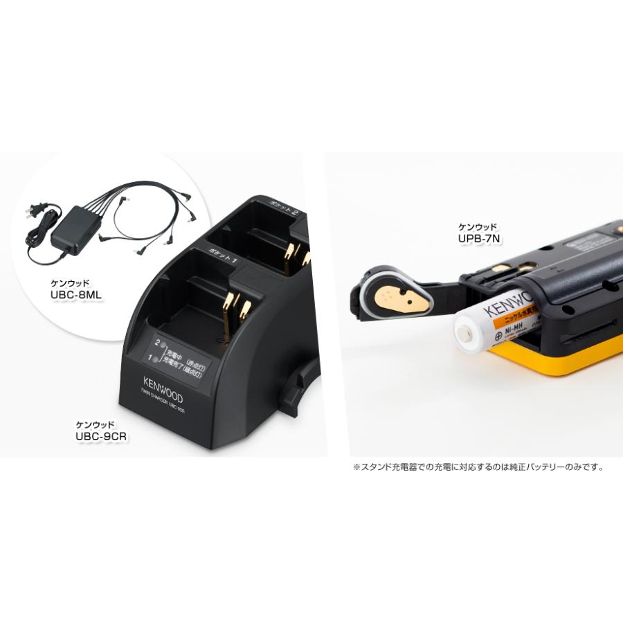 ケンウッド UBZ-M31E 12台分フルセット 特定小電力 トランシーバー