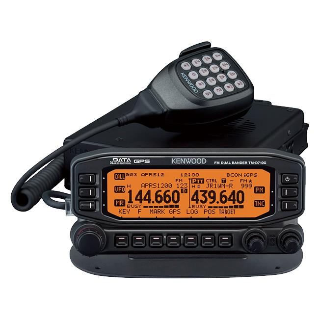 ケンウッド アマチュア無線 TM-D710G 144/430MHz FMデュアルバンダー