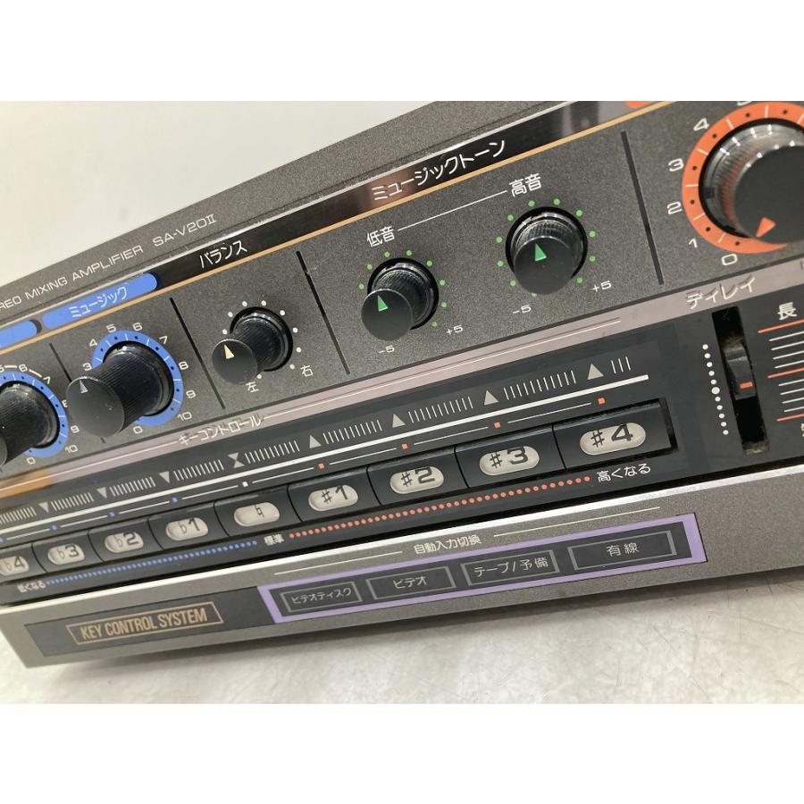 通電OK PIONEER パイオニア ステレオ ミキシングアンプ SA-V20II