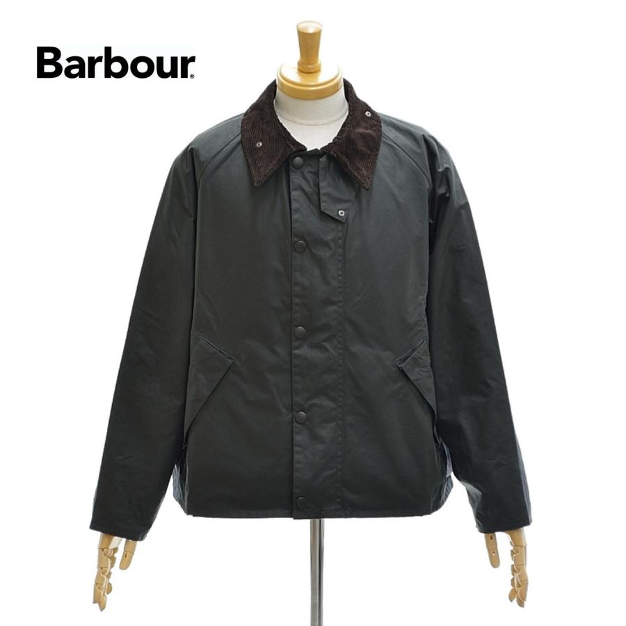 Barbour（バブアー） MWX1678 SG91 トランスポート ワックスジャケット