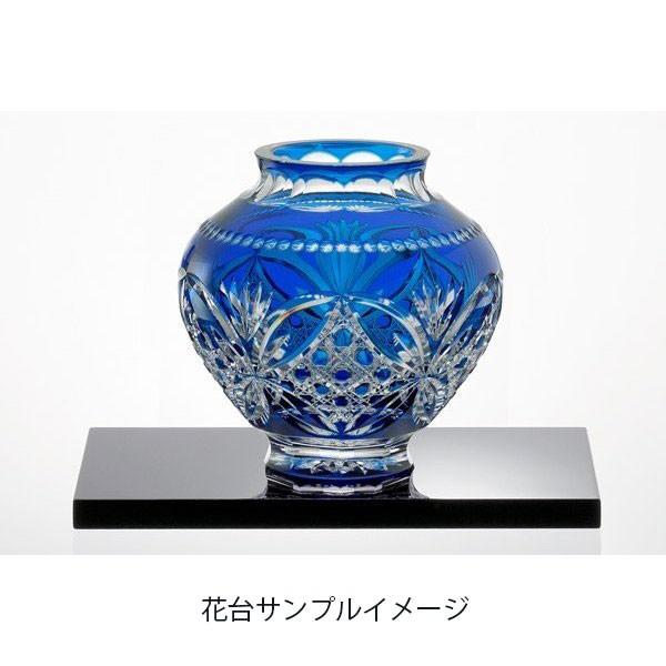 KAGAMI 江戸切子 カガミクリスタル 一輪挿 花瓶 お祝い 御礼 記念品