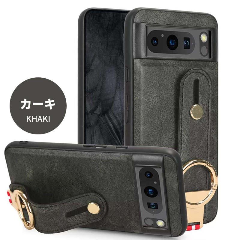 Google Pixel 8/8 Pro/7a ケース カバー スマホ ストラップ 首かけ