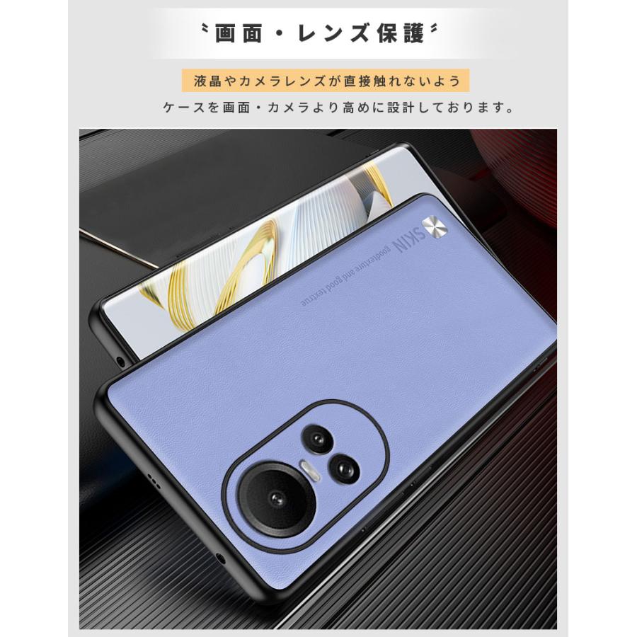 スマホケース OPPO Reno10 Pro 5Gケース ワイヤレス充電 oppo reno10