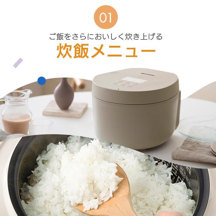 IRIS OHYAMA（アイリスオーヤマ） 炊飯器 5.5合 一人暮らし用 5合炊き