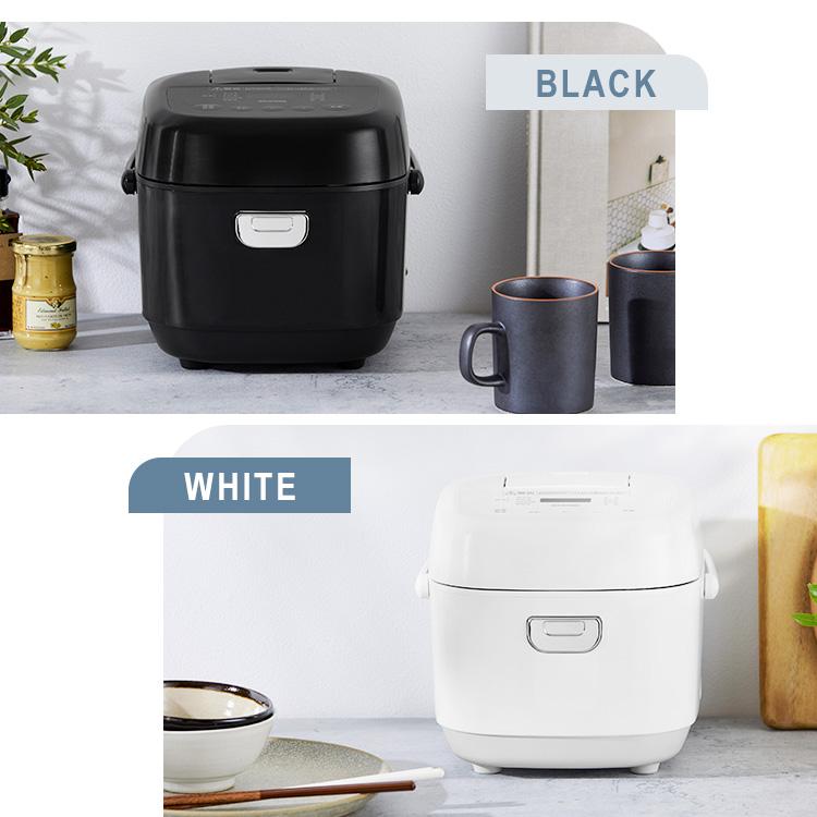 IRIS OHYAMA（アイリスオーヤマ） 炊飯器 3合 3合炊き おいしい