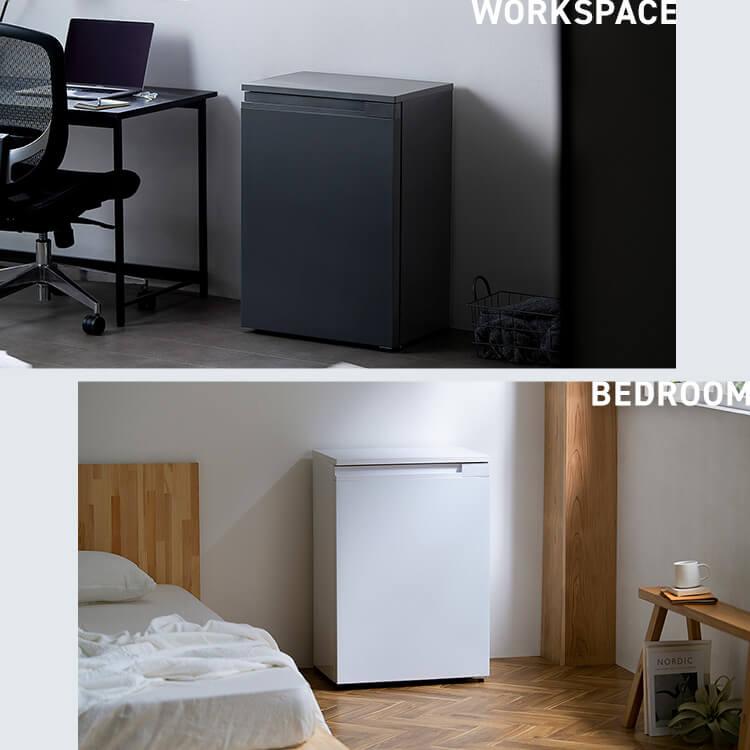 IRIS OHYAMA（アイリスオーヤマ） 冷蔵庫 一人暮らし 小型 スリム 66L