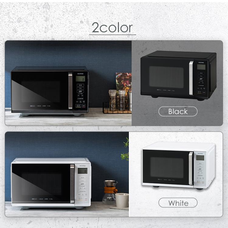 IRIS OHYAMA（アイリスオーヤマ） 電子レンジ フラット 単機能 温め