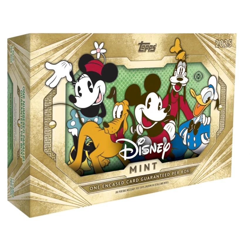 ミッキーマウス TOPPS Disney Genesis 50枚限定 ミッキーマウス TOPPS