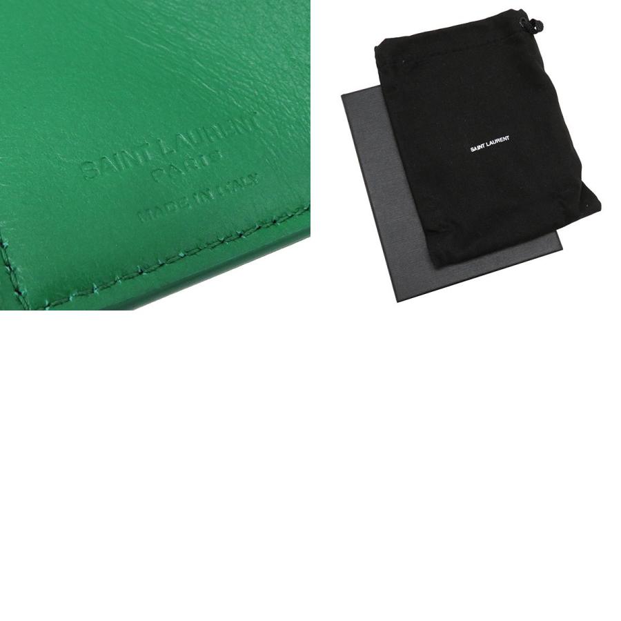 SAINT LAURENT サンローラン 三つ折り財布 コンパクトウォレット