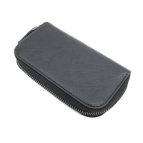 SAFFIANO（PRADA） プラダ キーケース ラウンドファスナー 6連