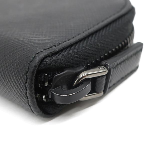 SAFFIANO（PRADA） プラダ キーケース ラウンドファスナー 6連