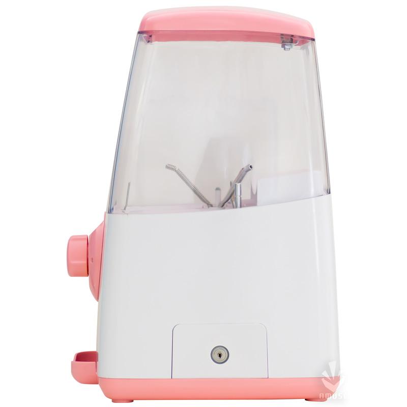 ガチャガチャ 本体 GACHA CUBE(ガチャキューブ) 500円硬貨仕様 ピンク