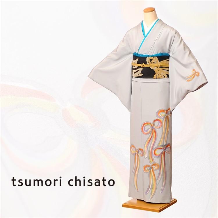 TSUMORI CHISATO（ツモリチサト） 訪問着 レンタル フルセット 正絹