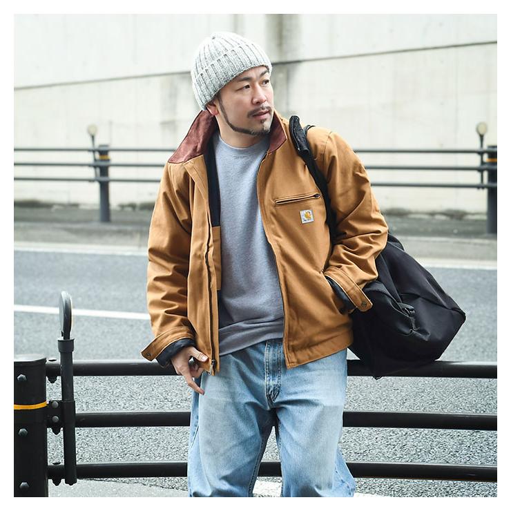 Carhartt（カーハート） デトロイト ジャケット メンズ リラックス