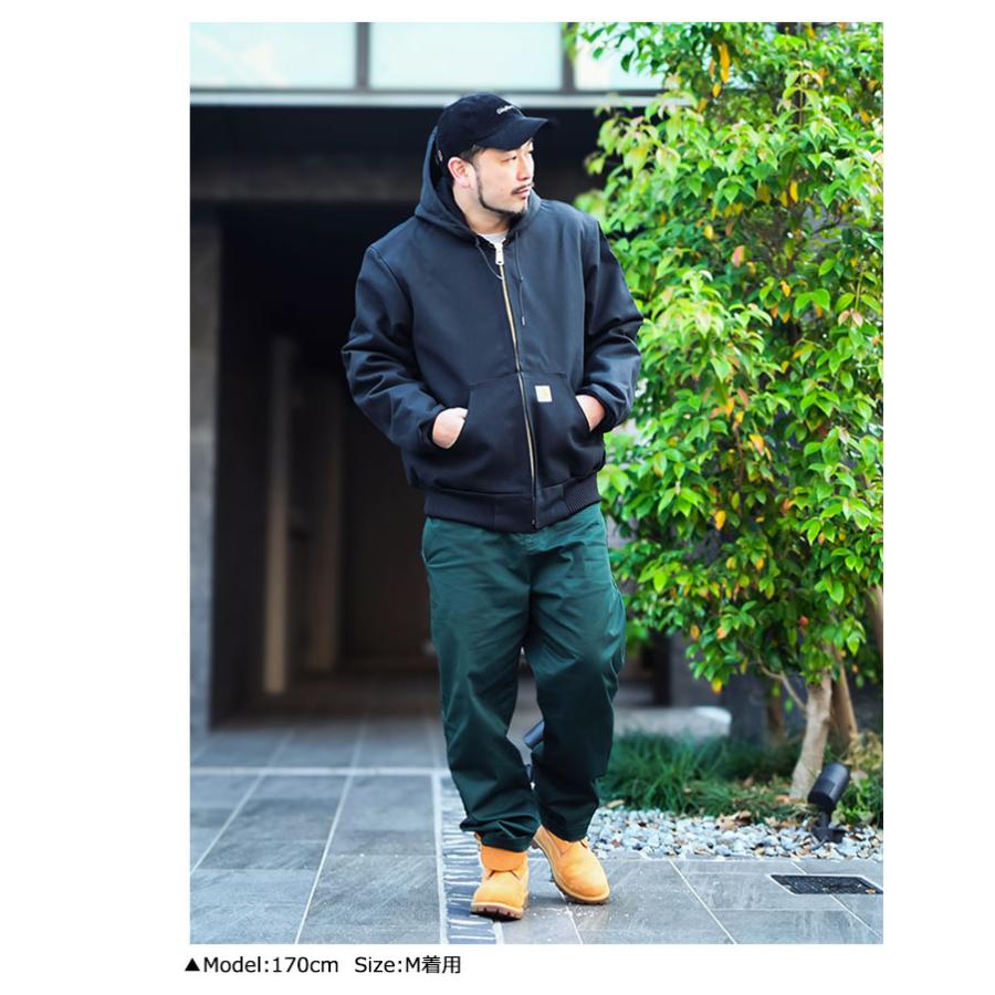 carhattアクティブジャケットCHT