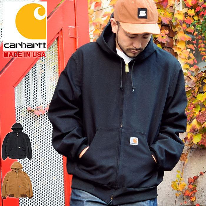 Carhartt / ジャケット/XL/コットン/BLK/J131-BLK/ダックジャケット