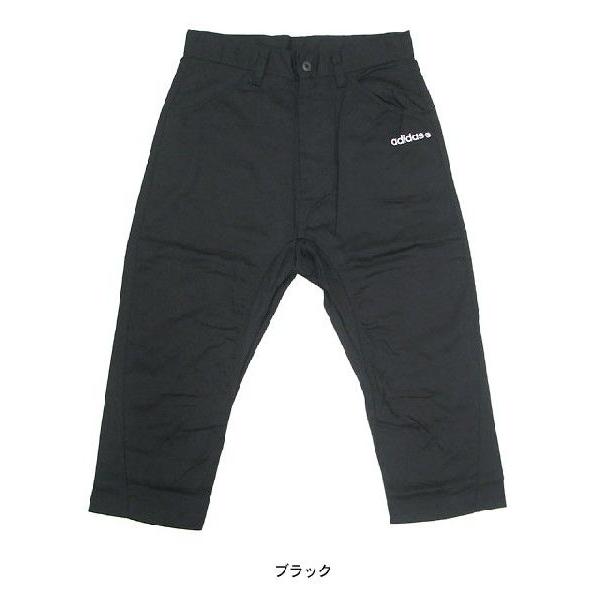 adidas Originals アディダス ST YNG サルエル 3/4 パンツ ブラック