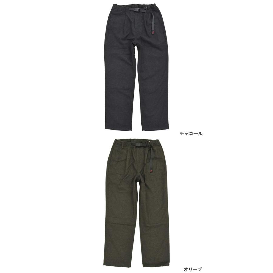 GRAMICCI（グラミチ） パンツ メンズ ウール リラックス プリーツ