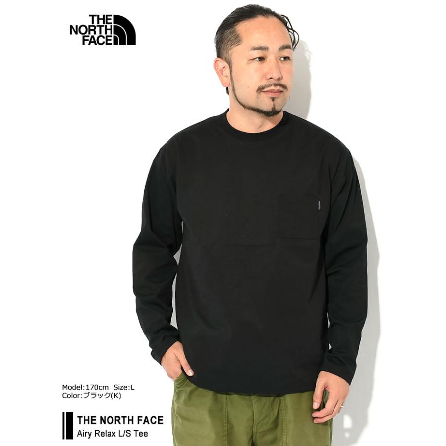 THE NORTH FACE（ザ ノースフェイス） ロンT Tシャツ 長袖 メンズ 25SS