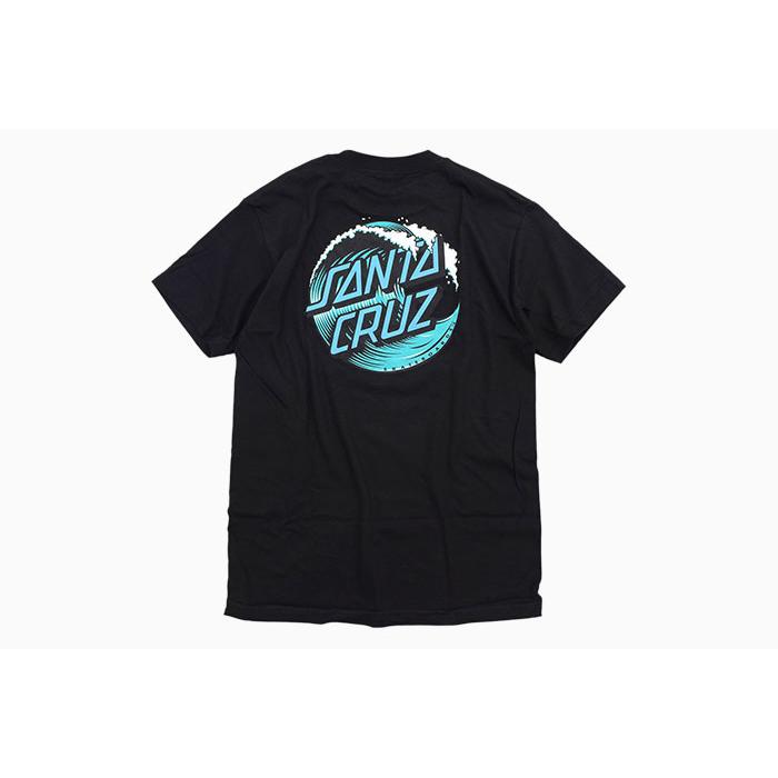 SANTA CRUZ（サンタクルーズ） Tシャツ 半袖 メンズ ウェーブ ドット