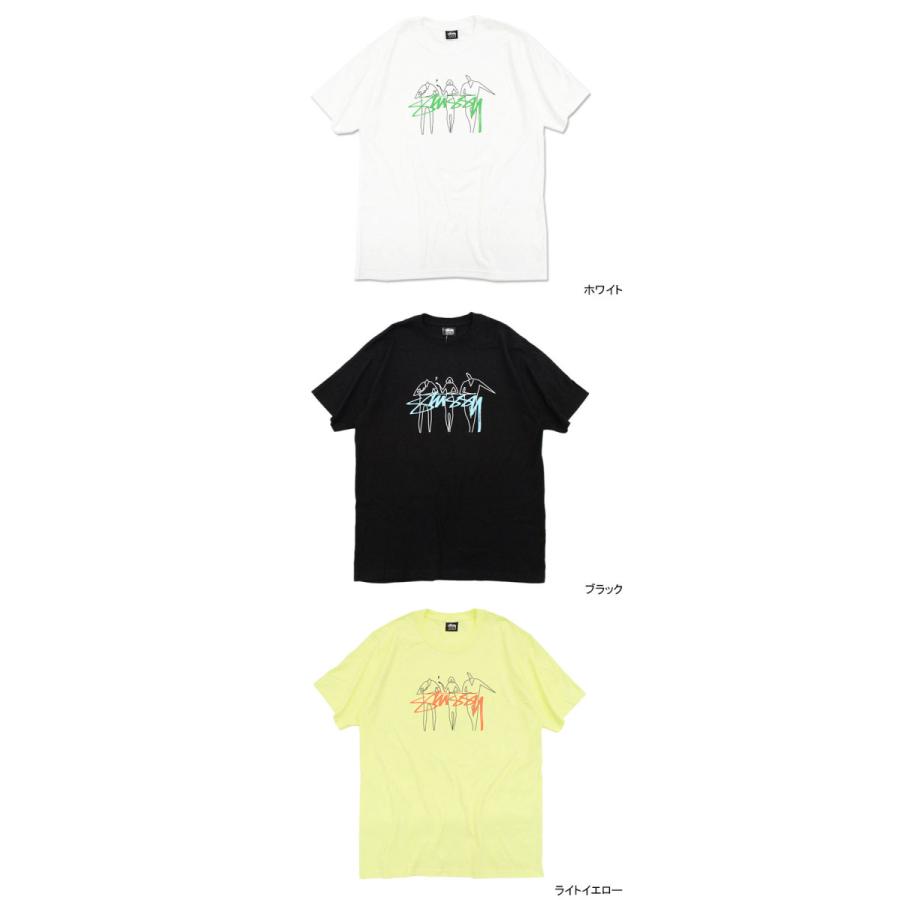 STUSSY（ステューシー） Tシャツ 半袖 メンズ & レディース 3 People