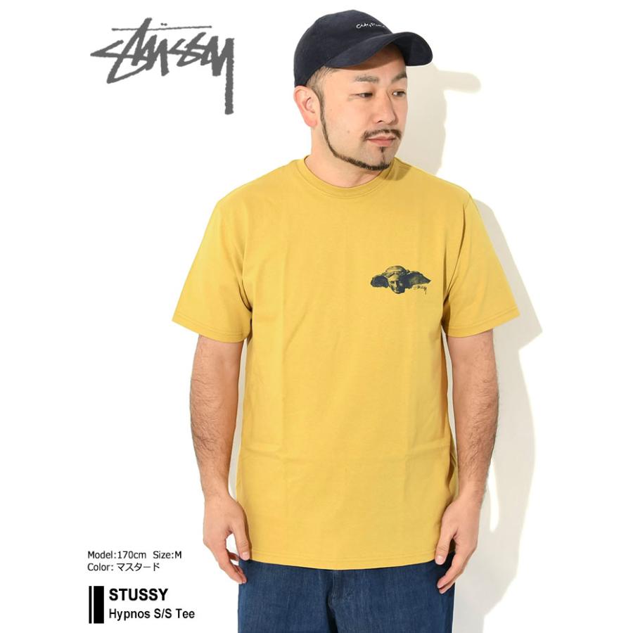 STUSSY（ステューシー） Tシャツ 半袖 メンズ Hypnos ( stussy tee T