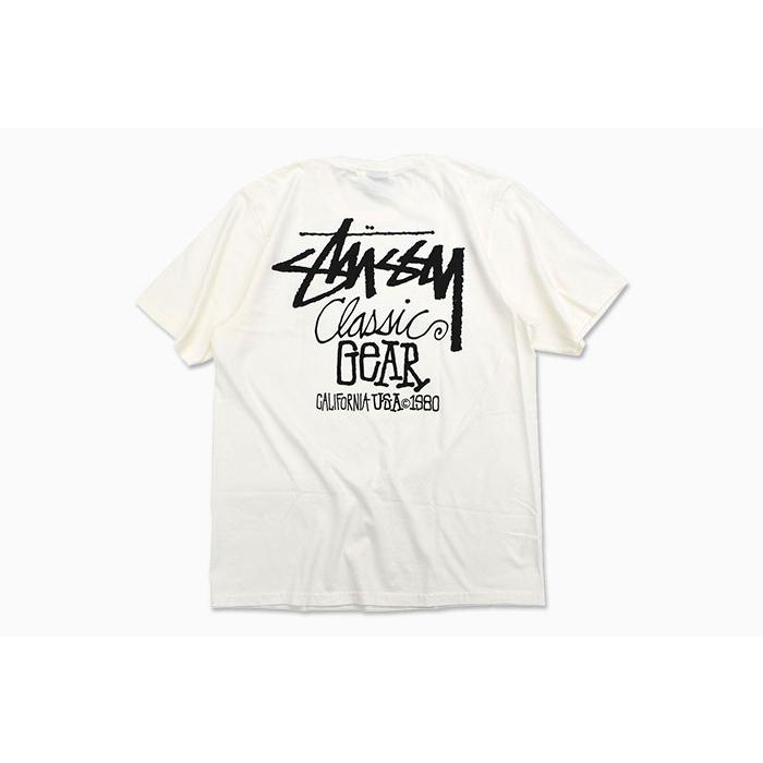 STUSSY（ステューシー） Tシャツ 半袖 メンズ Classic Gear Pigment