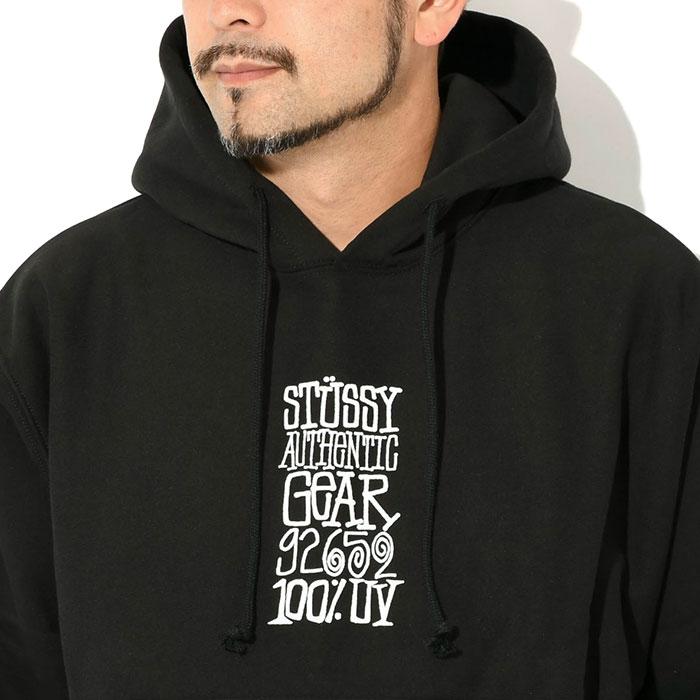 STUSSY（ステューシー） パーカー プルオーバー メンズ Authentic Gear