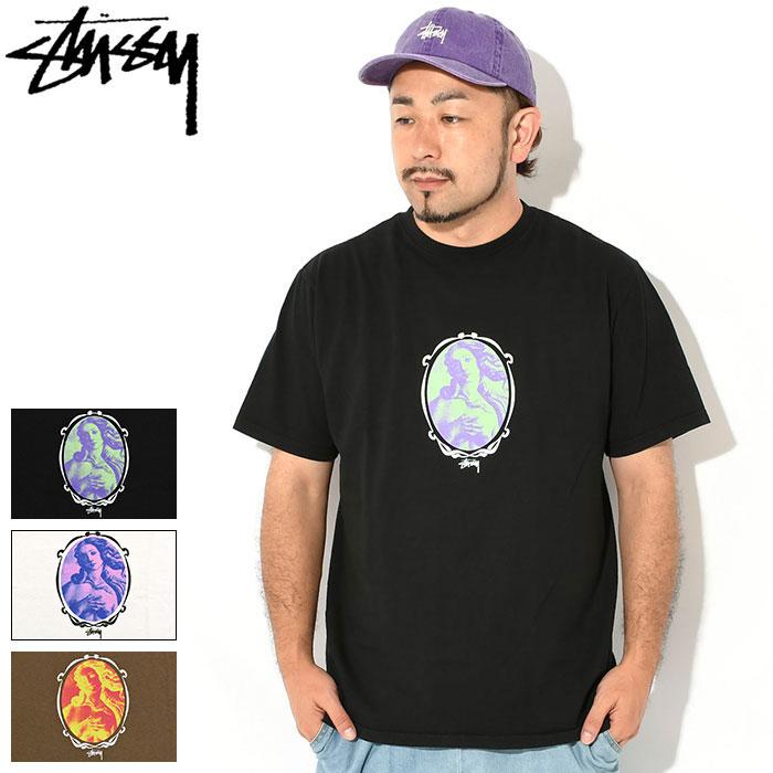 STUSSY（ステューシー） Tシャツ 半袖 メンズ Venus Oval Pigment Dyed
