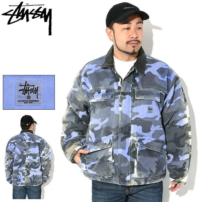 STUSSY（ステューシー） ジャケット メンズ Spray Dye Canvas Shop