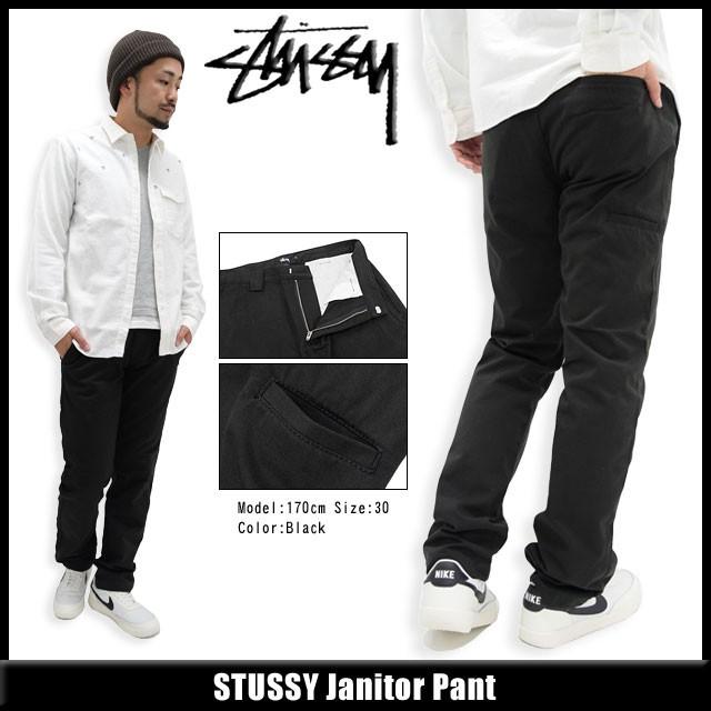 STUSSY（ステューシー） パンツ メンズ Janitor(stussy pant チノパン