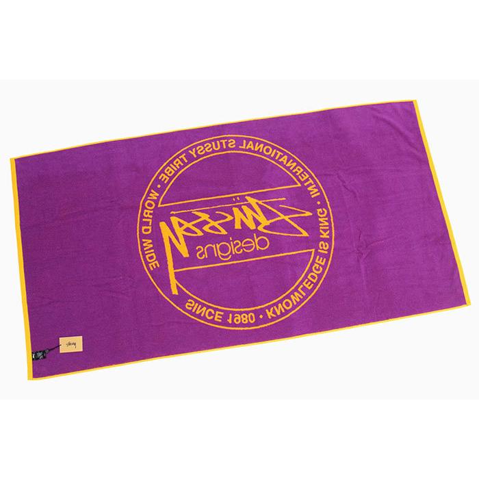 STUSSY（ステューシー） タオル メンズ Stussy Dot Jacquard ( stussy