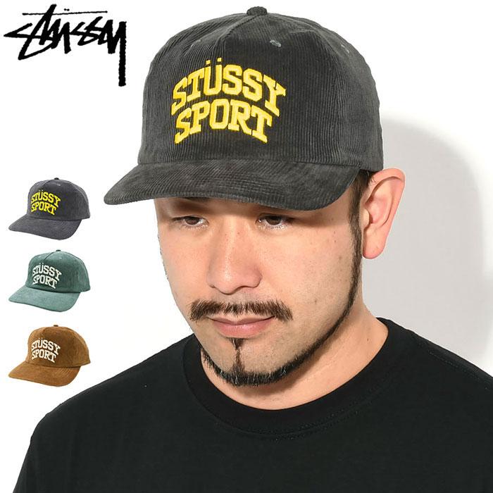 STUSSY（ステューシー） キャップ 帽子 STUSSY Sport Arch Cord
