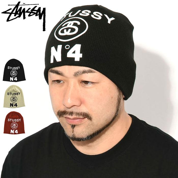 STUSSY（ステューシー） ニット帽 STUSSY Number 4 Skullcap ( stussy