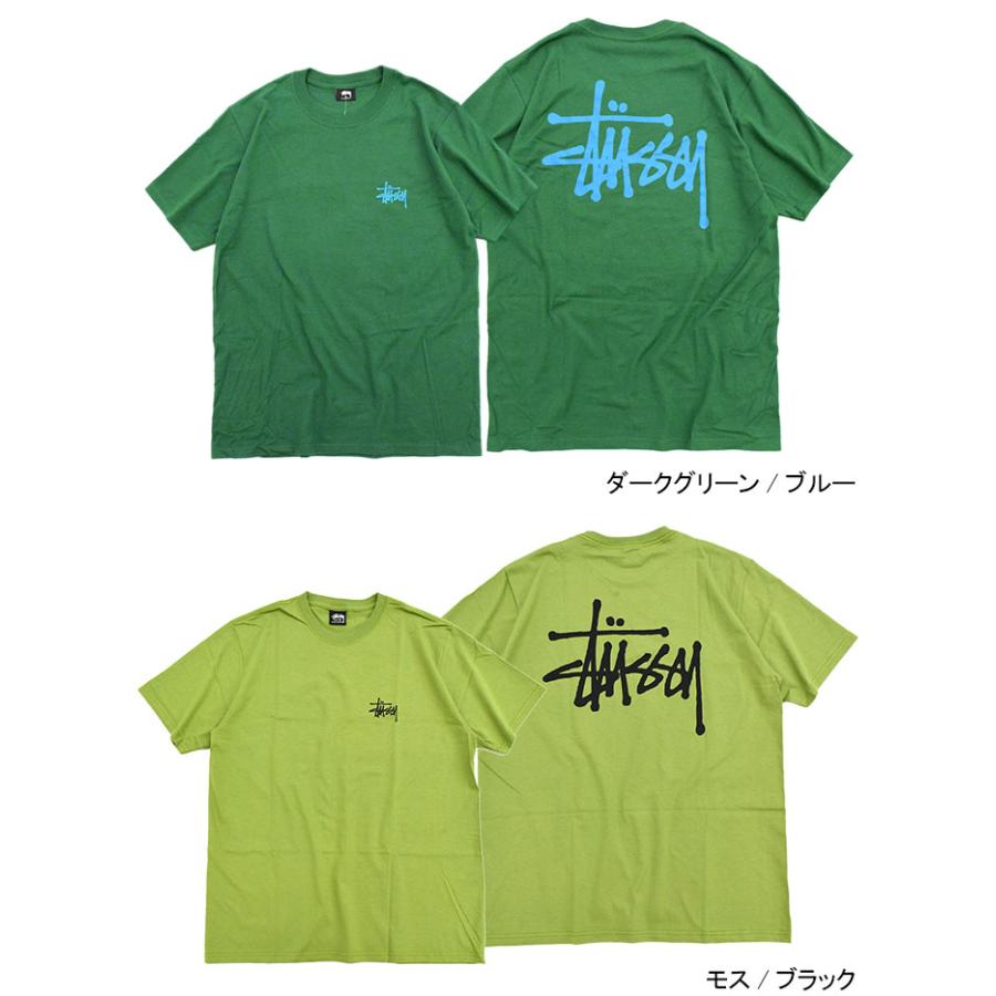 STUSSY（ステューシー） Tシャツ 半袖 メンズ & レディース Basic