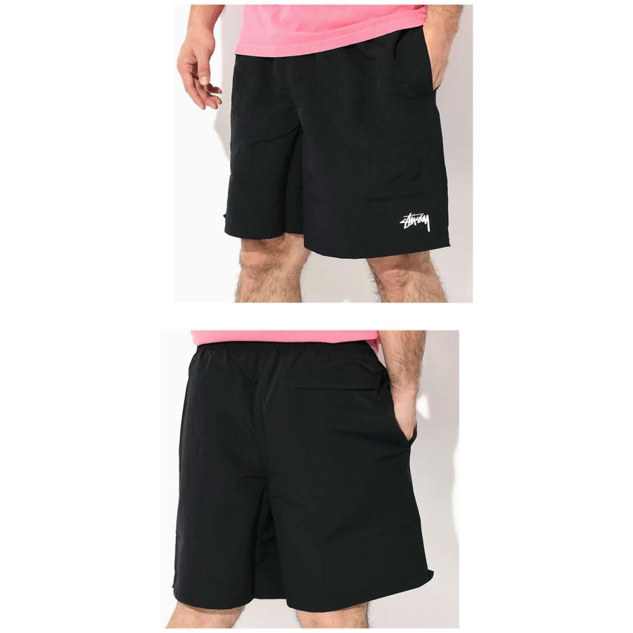 STUSSY（ステューシー） ハーフパンツ メンズ Stock Water ( stussy