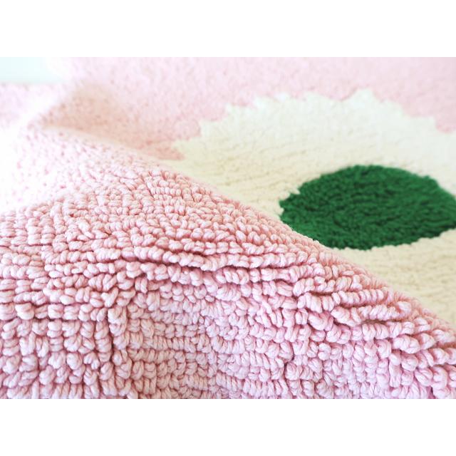 マリメッコ バスマット ラグ ウニッコ ピンク marimekko マリメッコ
