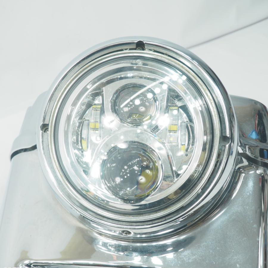 ハーレー FLD ダイナ スイッチバック 純正ナセルカバー ヘッドライト