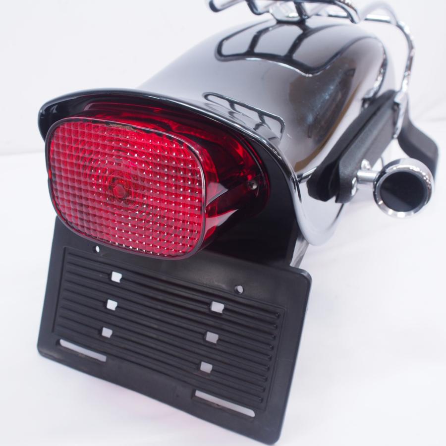 ハーレーFXSTソフテイル純正リアフェンダー フェンダーストラット