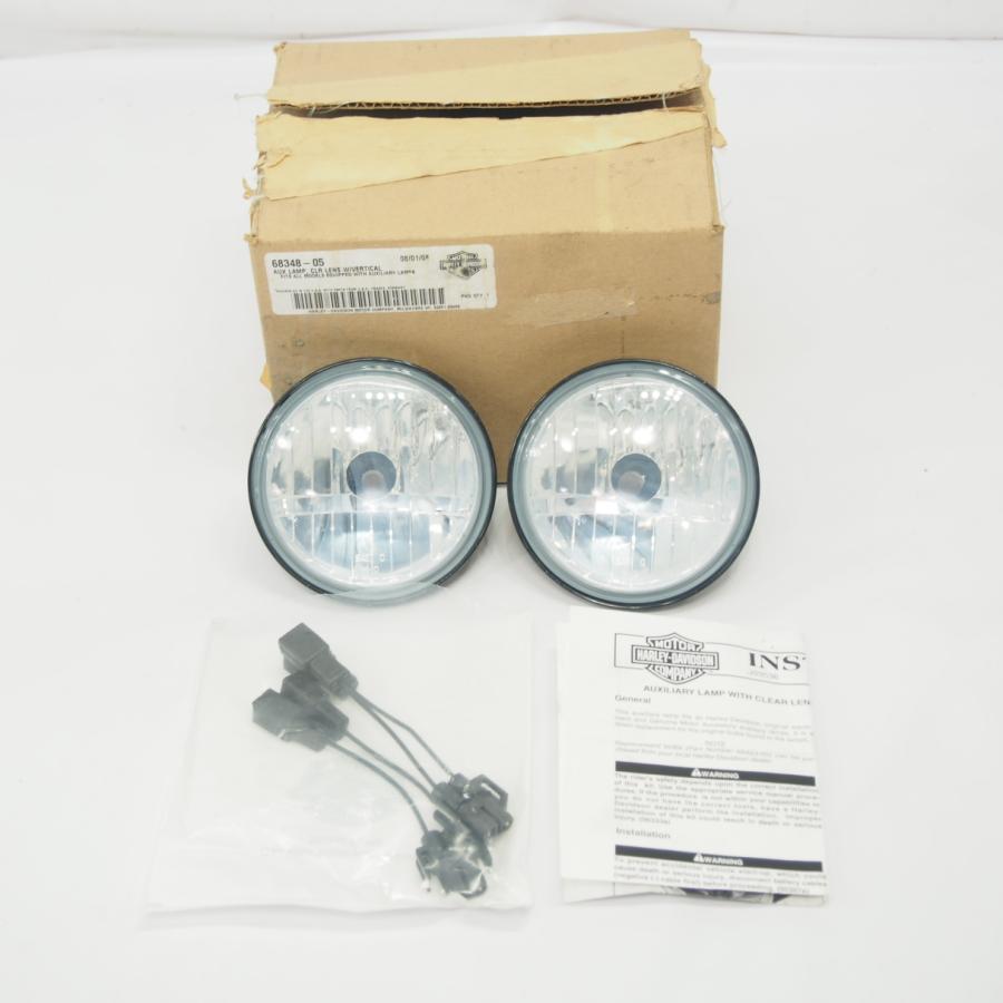 ハーレー純正 補助ライトキット スイッチバック用 FLD 左右セット