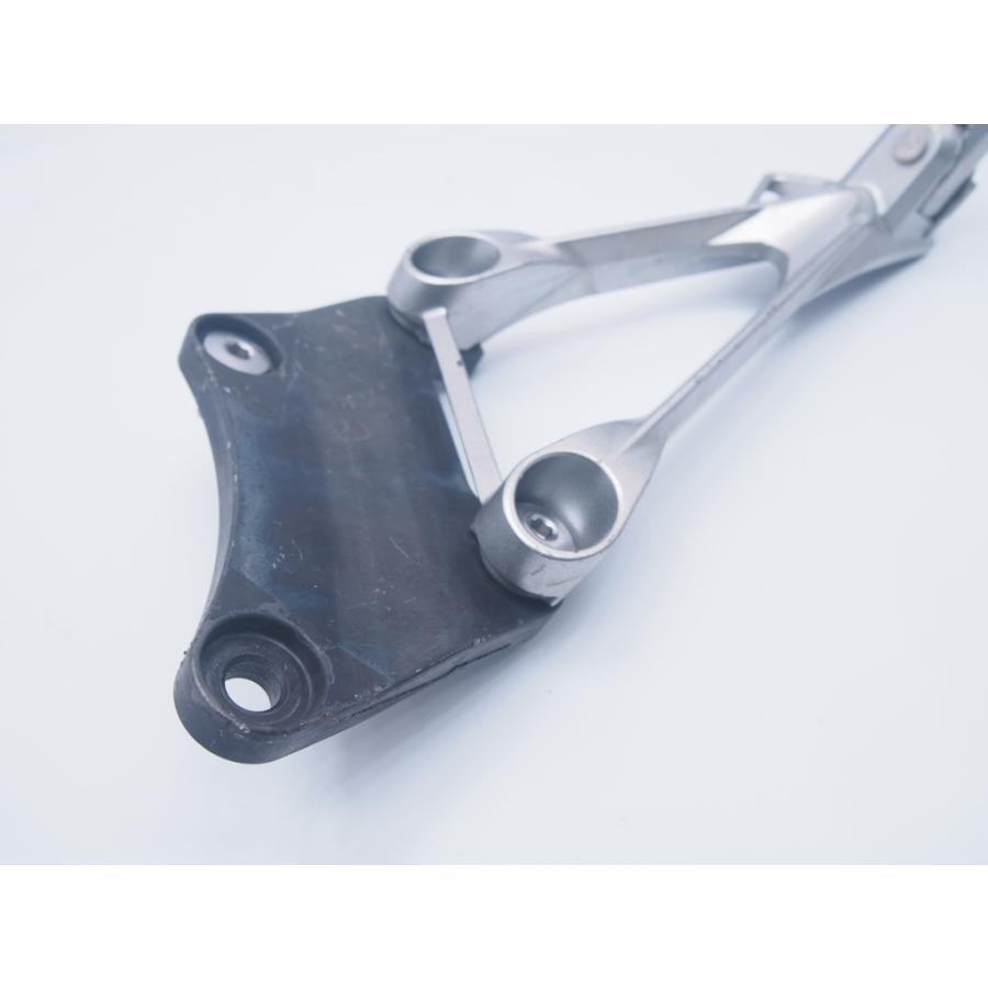 割れ無! ZX-6R ZX6R ZX636C 05-06年 ZX600N 純正タンデムステップ左