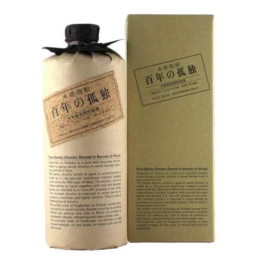 黒木本店】 百年の孤独 長期貯蔵大麦焼酎 40度 720ml ギフト