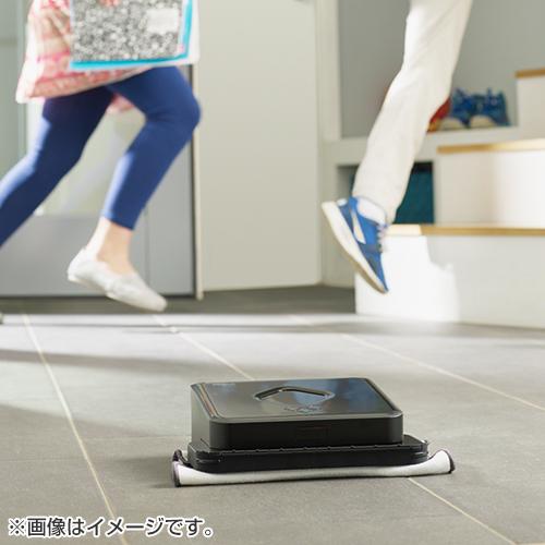 ブラーバ iRobot 床拭きロボット ブラーバ381j ブラック B381060