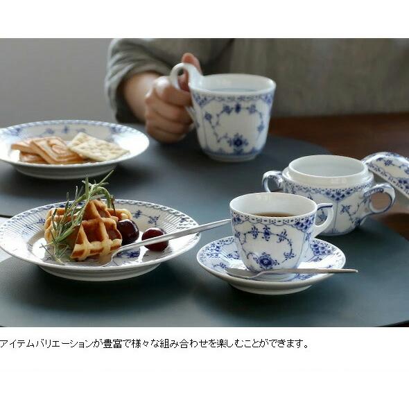 ブルーフルーテッド ロイヤルコペンハーゲン 102 ハーフレース 356