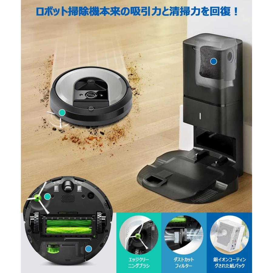 iRobot（アイロボット） ルンバ コンボ j7+ 消耗品セット コンボ j9+