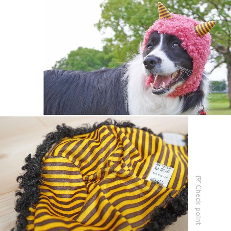 iDog ワンダフルセール 20%OFF 犬 服 鬼さんスヌード アイドッグ
