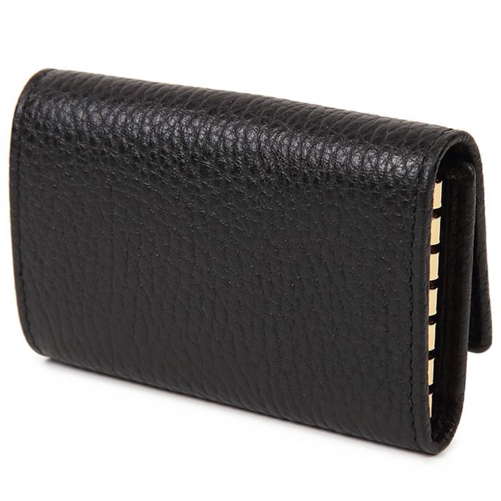 GGキャンバス グッチ キーケース キーホルダー プチマーモント