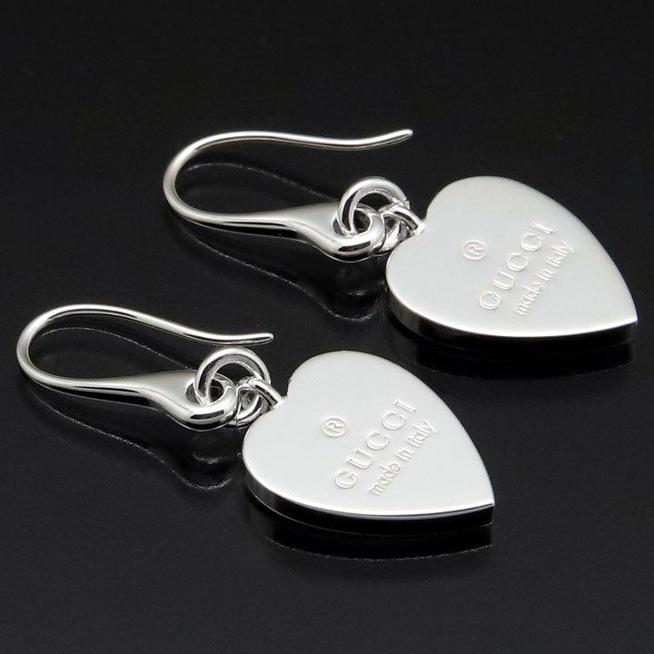 GUCCI（グッチ） ピアス フックピアス ハートピアス 223993-J8400-8106